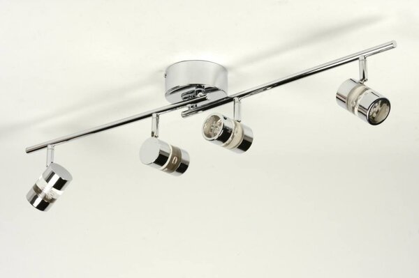 Stropní svítidlo do koupelny Aqua 4 Linea Chrome (LMD)