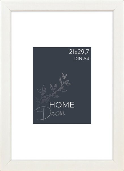RÁM NA OBRAZY, 1 foto 21 cm x 30 cm - Fotorámečky & obrazové rámy