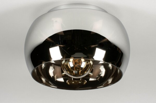 Stropní designové skleněné svítidlo Eleganza Luce Foscarino Small (LMD)