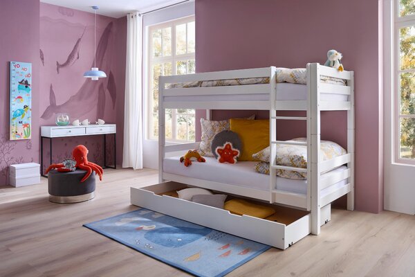 PALANDA 90/200 cm, bílá Linea Natura - Dětské pokoje sestavy