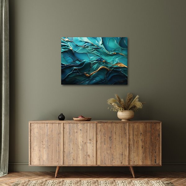 Obraz - Abstraktní textury (70x50 cm)