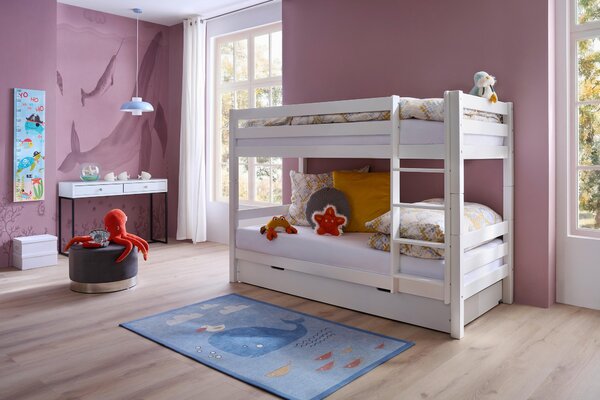 PALANDA 90/200 cm, bílá Linea Natura - Dětské pokoje sestavy