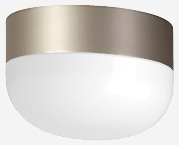 LUCIS stropní a nástěnné svítidlo PRIMA 12,5W LED 3000K sklo argento dorato opál DALI BS24.K3.P24.70L