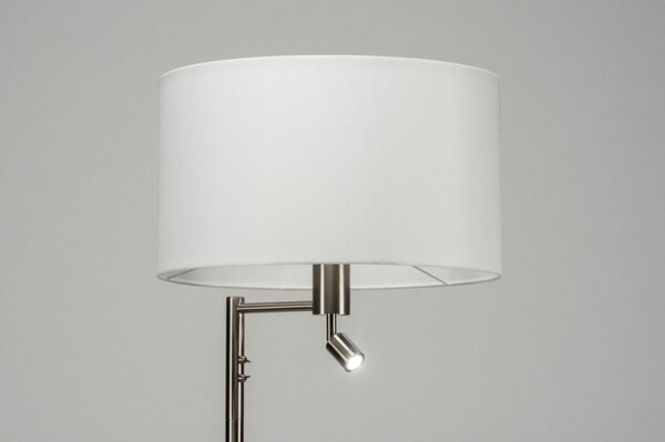 Stojací designová bílá lampa La Scale White (LMD)