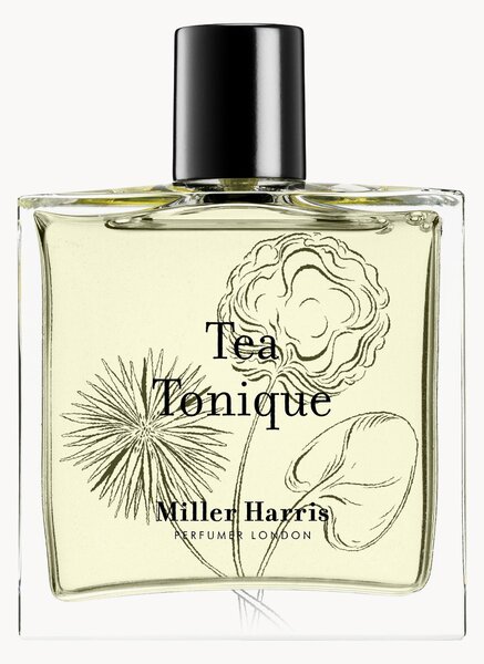 Parfém Tea Tonique (zelený břečťan, bergamot, březový dehet)