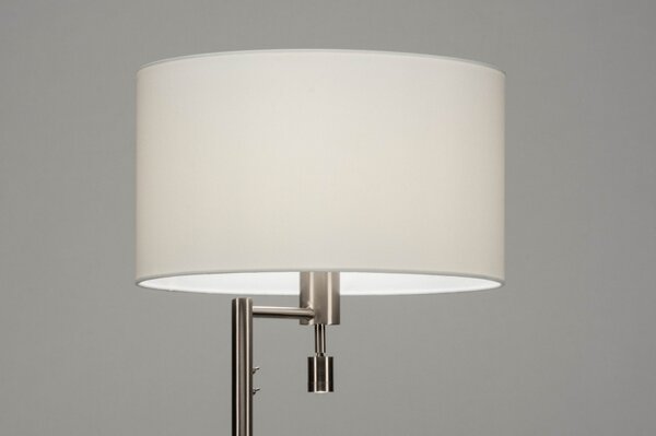 Stojací designová bílá lampa La Scale White (LMD)