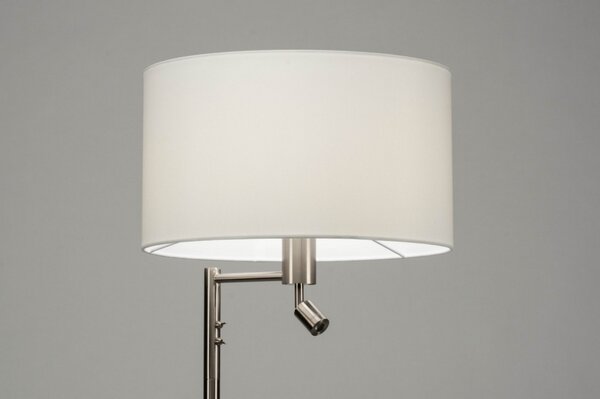 Stojací designová bílá lampa La Scale White (LMD)