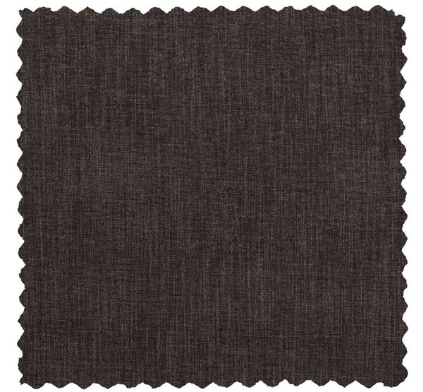 -25 % Dny MOMENTI– WOOOD Antracitově šedá látková podnožka Flaireen 90 x 98 cm