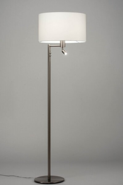 Stojací designová bílá lampa La Scale White (LMD)
