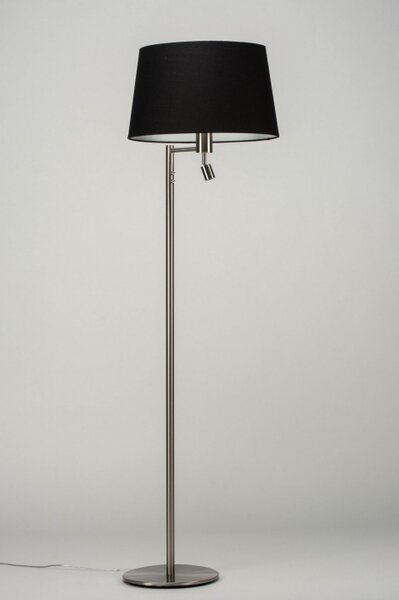 Stojací designová černá lampa La Scale Black Nuo (LMD)