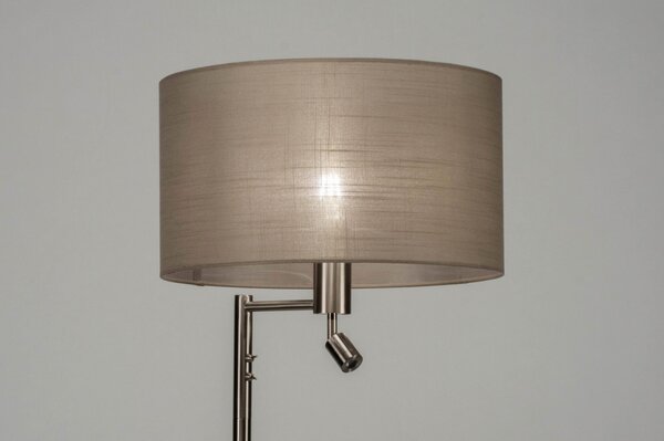 Stojací designová béžová lampa La Scale Taupe (LMD)