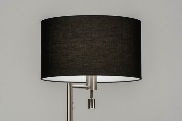 Stojací designová černá lampa La Scale Black (LMD)