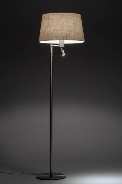 Stojací designová bílá lampa La Scale White Nuo (LMD)