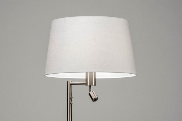 Stojací designová bílá lampa La Scale White Nuo (LMD)