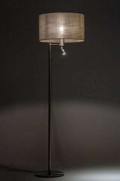 Stojací designová béžová lampa La Scale Taupe (LMD)