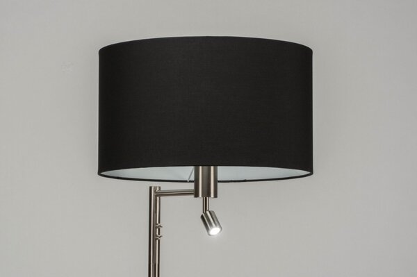 Stojací designová černá lampa La Scale Black (LMD)