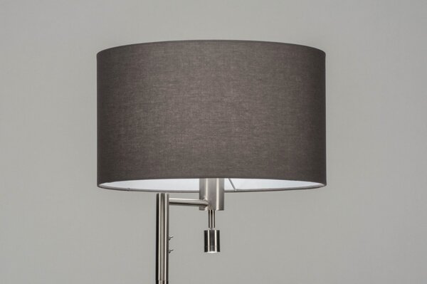 Stojací designová šedá lampa La Scale Grey (LMD)