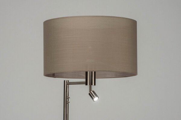 Stojací designová béžová lampa La Scale Taupe (LMD)