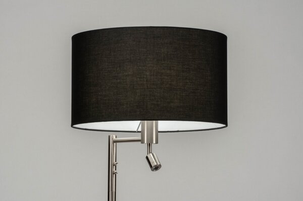 Stojací designová černá lampa La Scale Black (LMD)