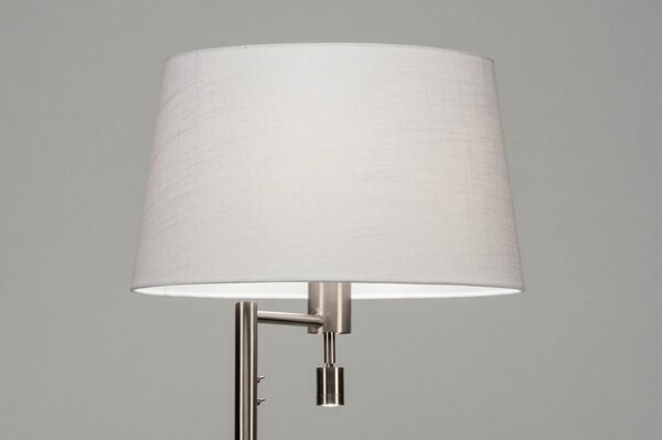 Stojací designová bílá lampa La Scale White Nuo (LMD)