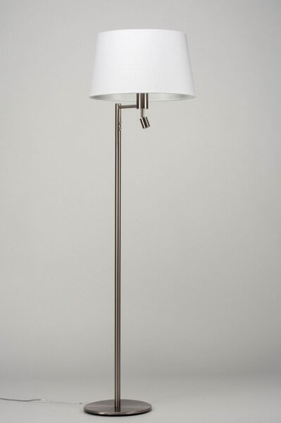 Stojací designová bílá lampa La Scale White Nuo (LMD)