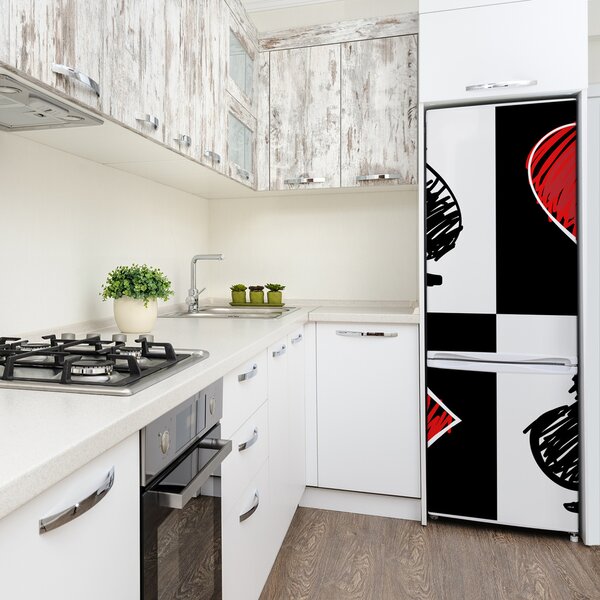 Nálepka na ledničku Karetní barvy FridgeStick-70x190-f-92949064