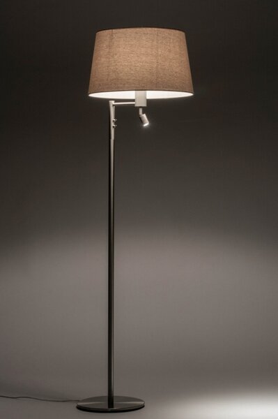 Stojací designová béžová lampa La Scale Crema Nuo (LMD)