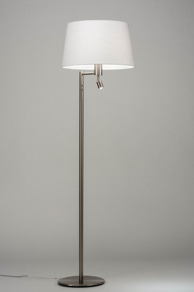 Stojací designová bílá lampa La Scale White Nuo (LMD)