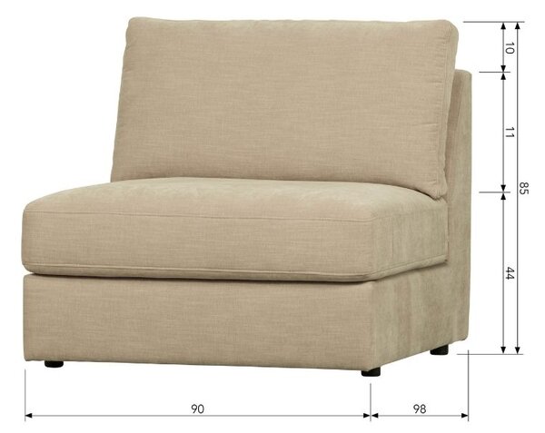 -25 % Dny MOMENTI– WOOOD Středový modul Flaireen 90 cm