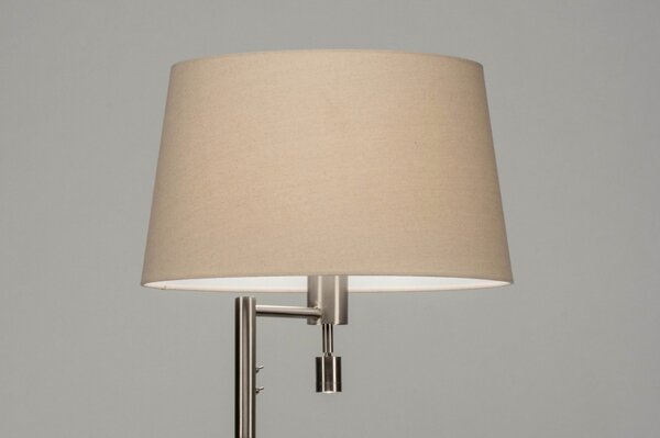 Stojací designová béžová lampa La Scale Crema Nuo (LMD)