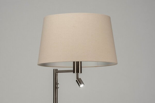 Stojací designová béžová lampa La Scale Crema Nuo (LMD)