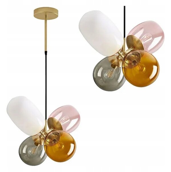 Závěsné svítidlo Toolight 4640 E14 48x48 cm