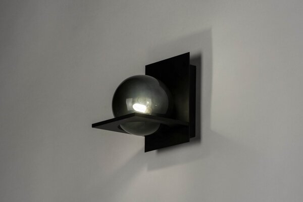 Nástěnné designové skleněné svítidlo Lune Magico (LMD)