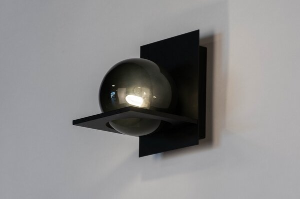 Nástěnné designové skleněné svítidlo Lune Magico (LMD)