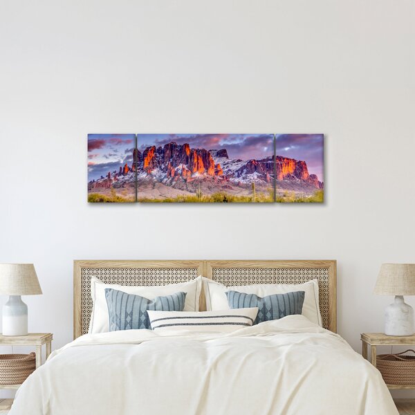 Obraz - Pohoří v Arizoně (170x50 cm)