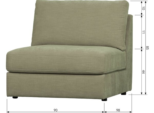 -25 % Dny MOMENTI– WOOOD Středový modul Flaireen 90 cm