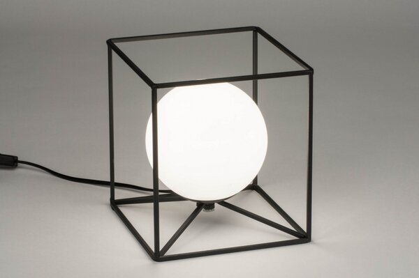 Stolní designová lampa Industry Fox Black Big (LMD)