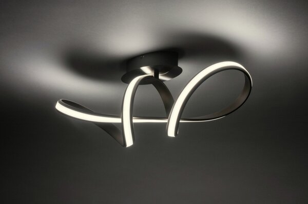 Stropní designové LED svítidlo do ložnice Manta (LMD)