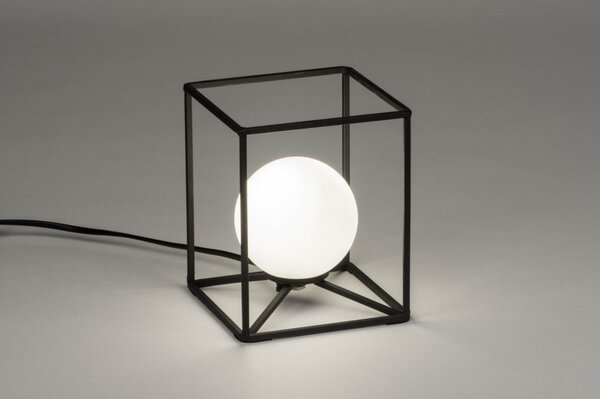 Stolní designová lampa Industry Fox Black (LMD)