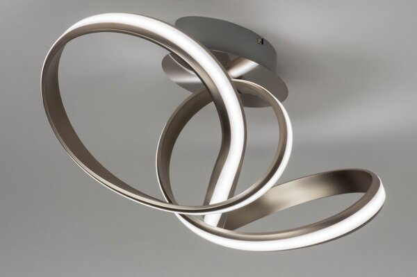 Stropní designové LED svítidlo do ložnice Manta (LMD)