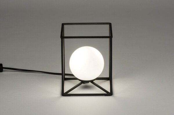 Stolní designová lampa Industry Fox Black (LMD)