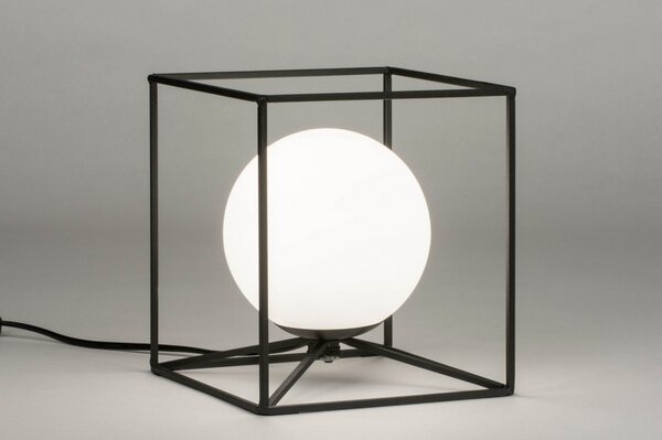 Stolní designová lampa Industry Fox Black Big (LMD)
