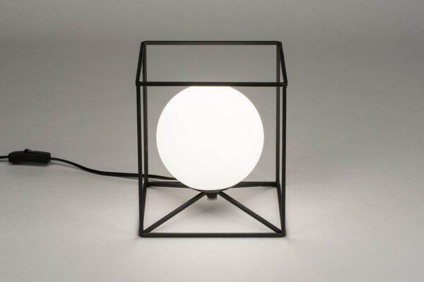 Stolní designová lampa Industry Fox Black Big (LMD)