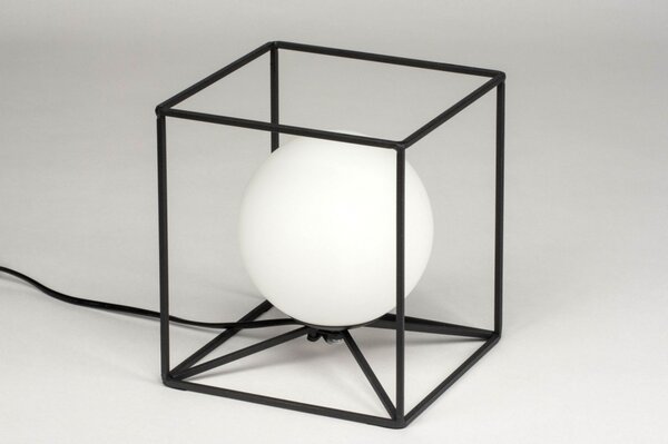 Stolní designová lampa Industry Fox Black Big (LMD)