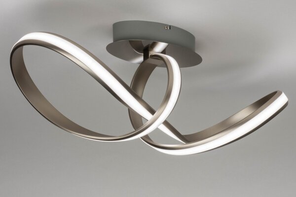 Stropní designové LED svítidlo do ložnice Manta (LMD)