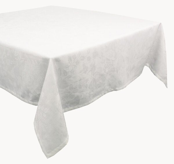 Žakárový ubrus Mille Giverny Blanc
