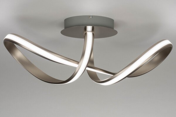 Stropní designové LED svítidlo do ložnice Manta (LMD)