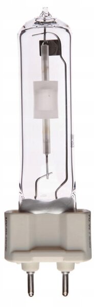 Metalhalogenidová lampa Philips 70 W G12 teplá bílá 6400 lm