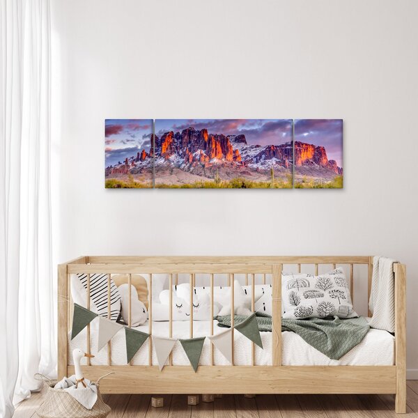 Obraz - Pohoří v Arizoně (170x50 cm)