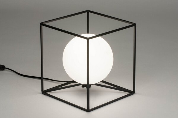 Stolní designová lampa Industry Fox Black Big (LMD)